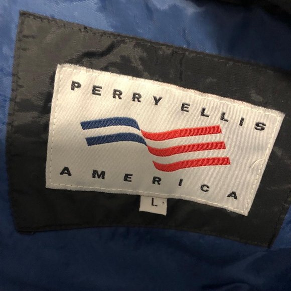 Perry Ellis Winter Puffer Size L - Picture 3 of 6
